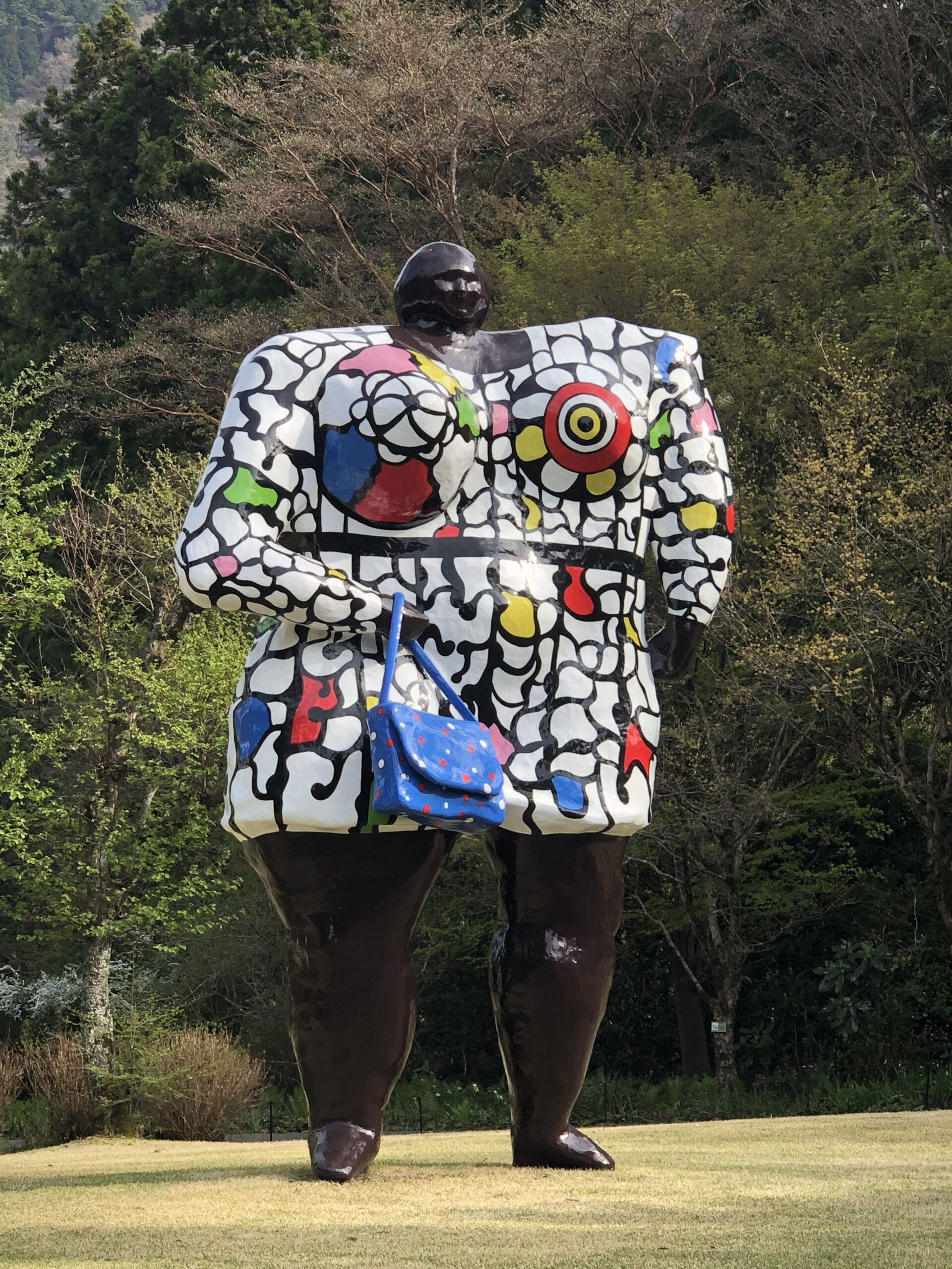 箱根彫刻の森美術館春