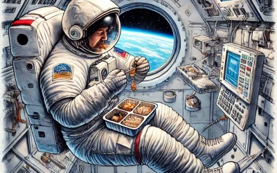 宇宙での食生活：宇宙食の進化と健康への影響