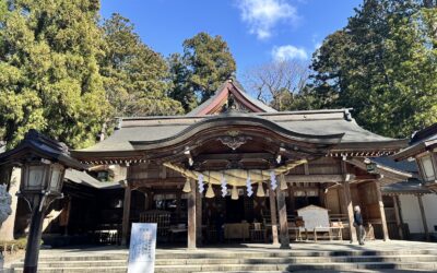 鶴来駅・白山比咩神社編