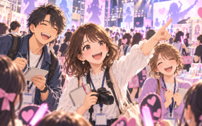 推し活のススメ！新しい自分に出会うことで仕事もプライベートも変わる！